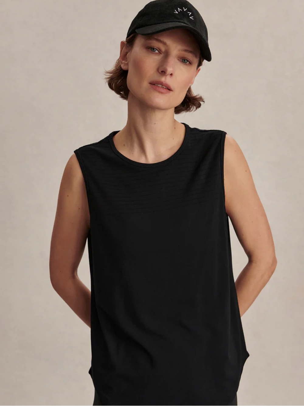 NEW Varley Nolan Seamless Longline Tank — S/M